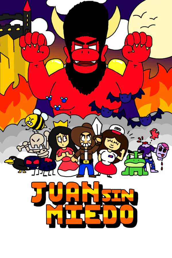 Copertina di Juan Sin Miedo