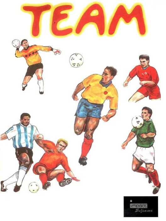 Copertina di Team