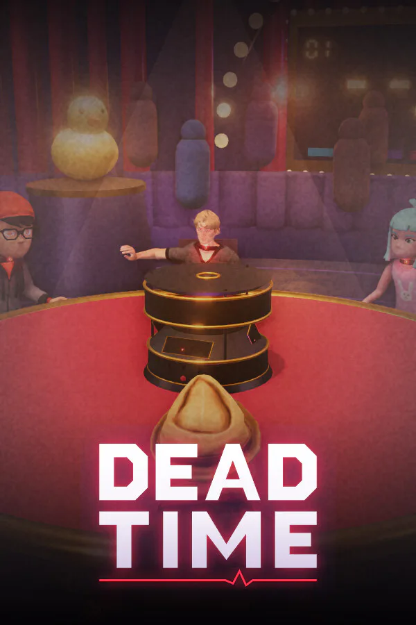 Copertina di DEAD TIME