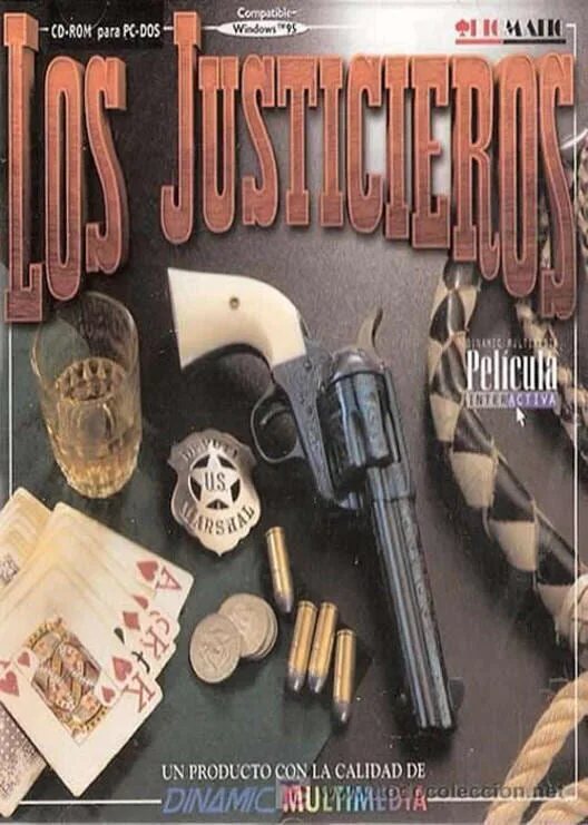 Copertina di Los Justicieros (Zorton Brothers)