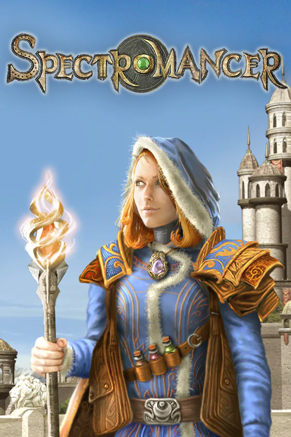 Copertina di Spectromancer