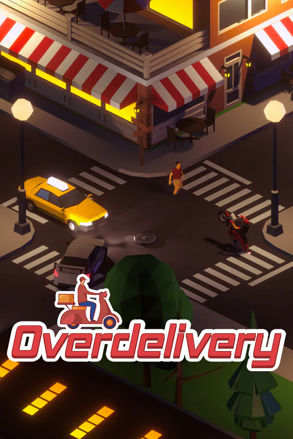 Copertina di Overdelivery