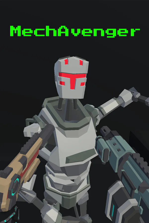 Copertina di MechAvenger