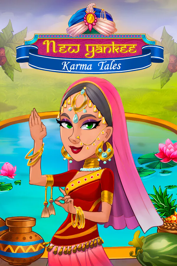 Copertina di New Yankee: Karma Tales