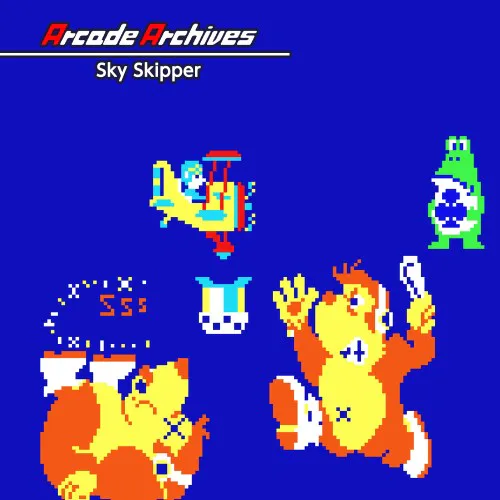 Copertina di Arcade Archives Sky Skipper