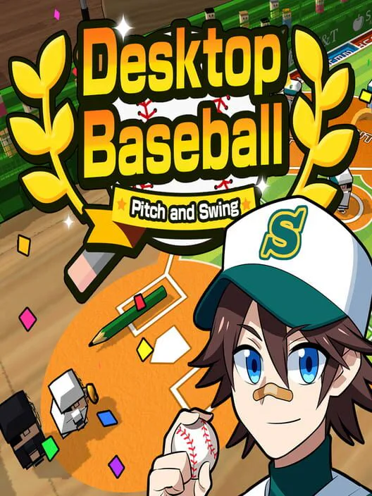 Copertina di Desktop Baseball