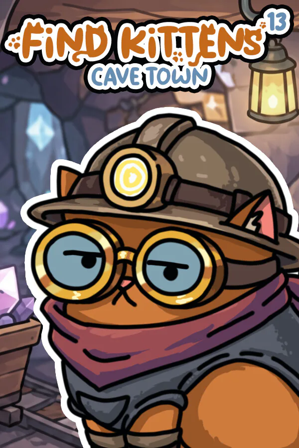 Copertina di FIND KITTENS 13: Cave Town
