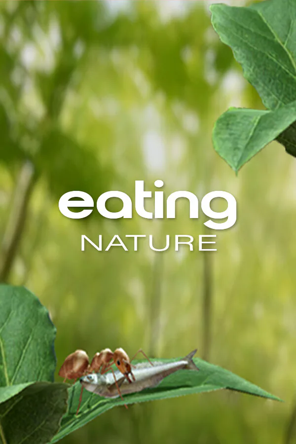 Copertina di Eating Nature