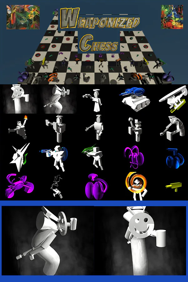 Copertina di WeaponizedChess