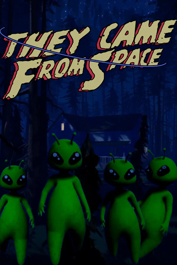 Copertina di They Came From Space