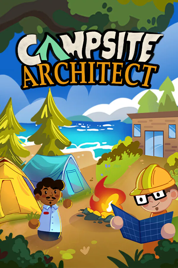 Copertina di Campsite Architect