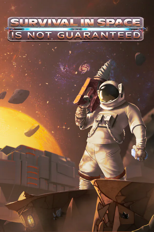 Copertina di Survival In Space Is Not Guaranteed