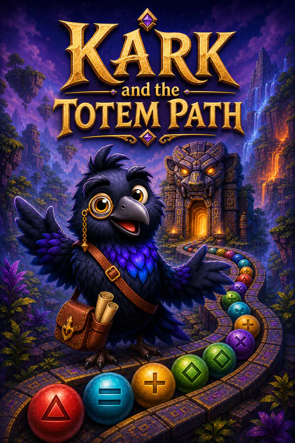 Copertina di Kark and the Totem Path