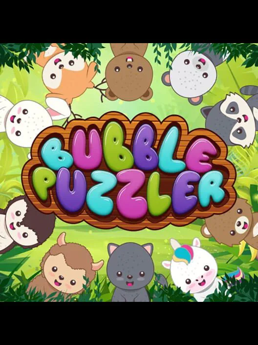 Copertina di Bubble Puzzler