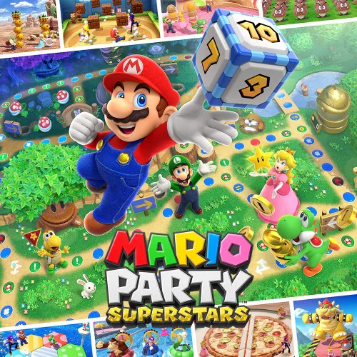Copertina di Mario Party Superstars