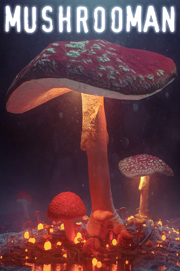 Copertina di MUSHROOMAN
