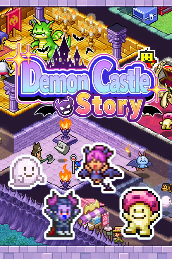 Copertina di Demon Castle Story