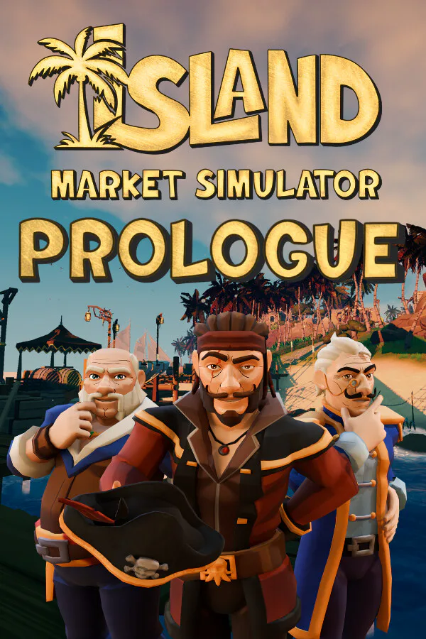 Copertina di Island Market Simulator: Prologue