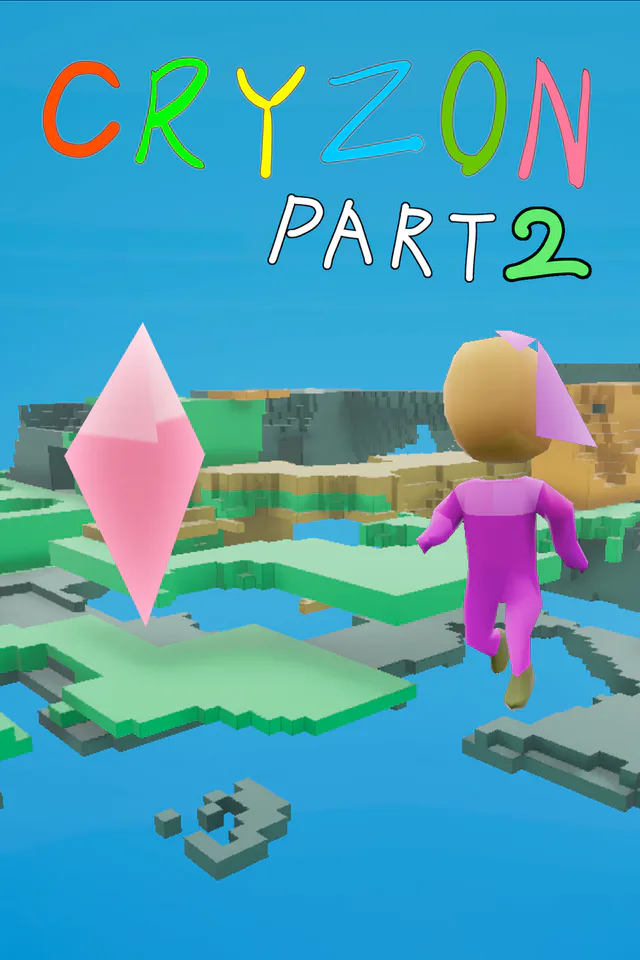 Copertina di CRYZON part2