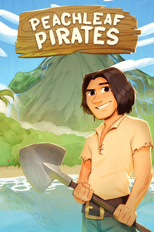 Copertina di Peachleaf Pirates