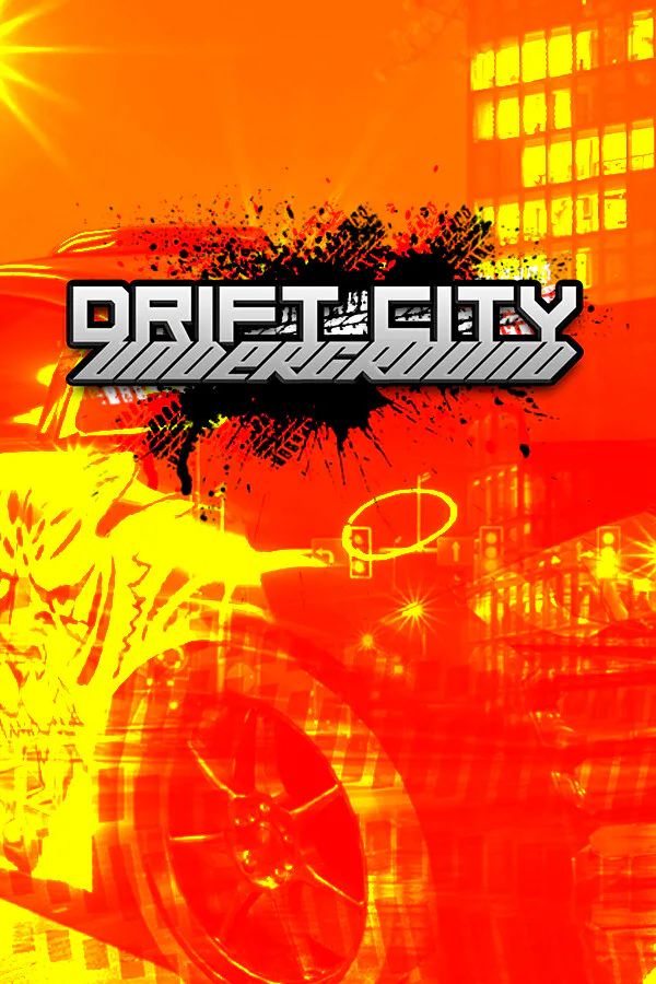 Copertina di Drift City Underground