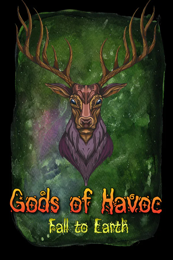 Copertina di Gods of Havoc: Fall to Earth