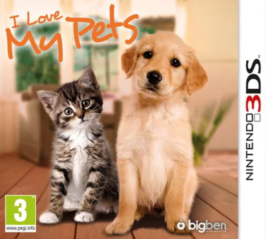 Copertina di I Love My Pets