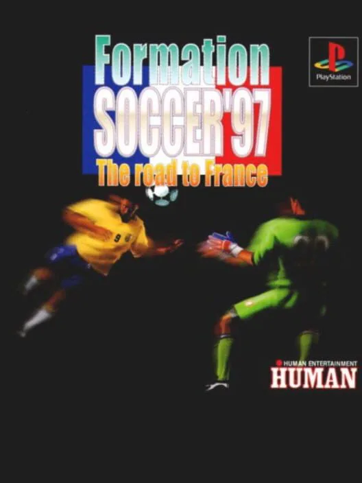 Copertina di Formation Soccer '97: The Road to France