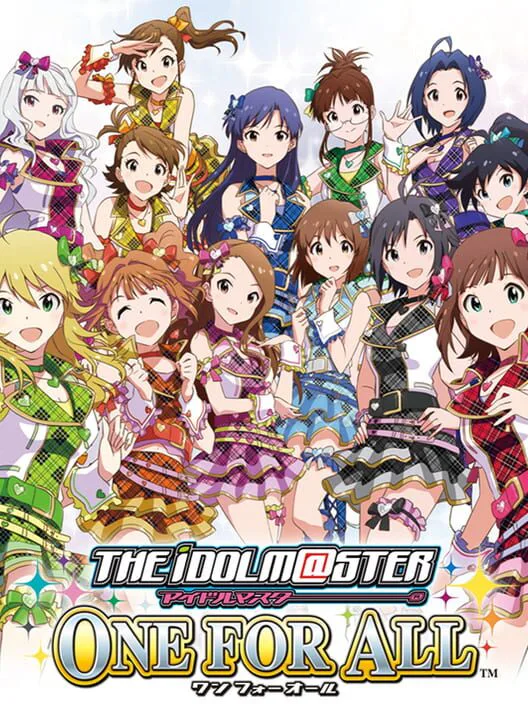 Copertina di The Idolmaster: One For All