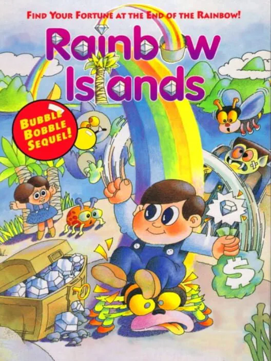 Copertina di Rainbow Islands