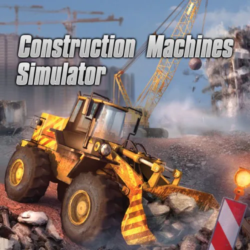 Copertina di Construction Machines Simulator