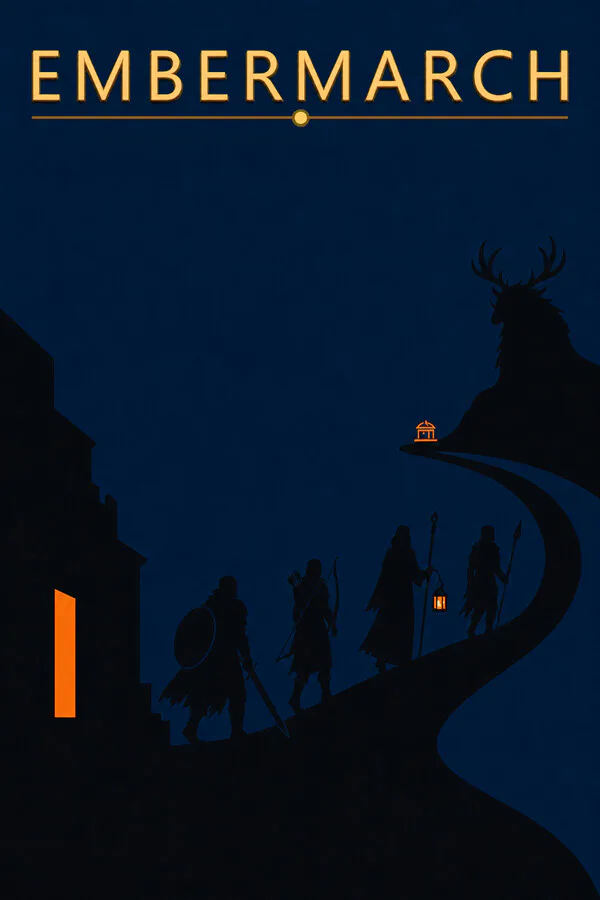Copertina di Embermarch