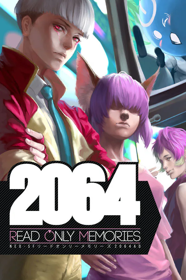 Copertina di 2064: Read Only Memories