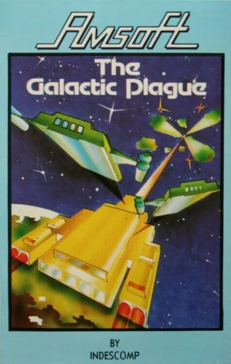 Copertina di The Galactic Plague