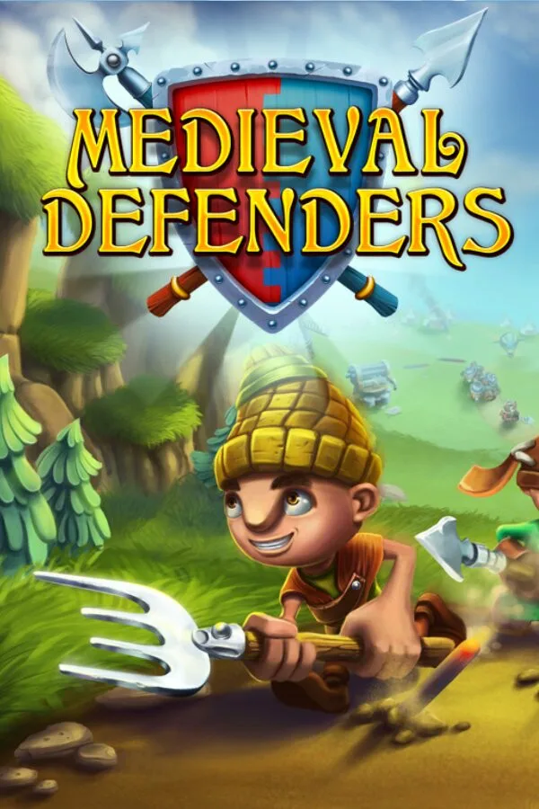 Copertina di Medieval Defenders