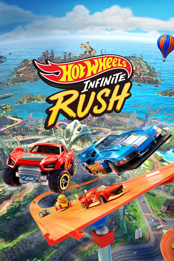 Copertina di HOT WHEELS™ Infinite Rush