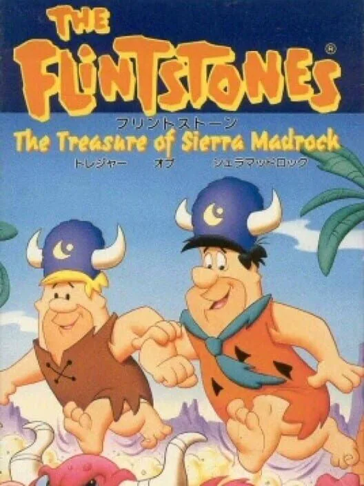 Copertina di The Flintstones: The Treasure of Sierra Madrock