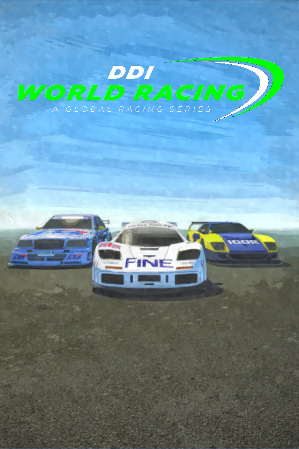 Copertina di DDI World Racing