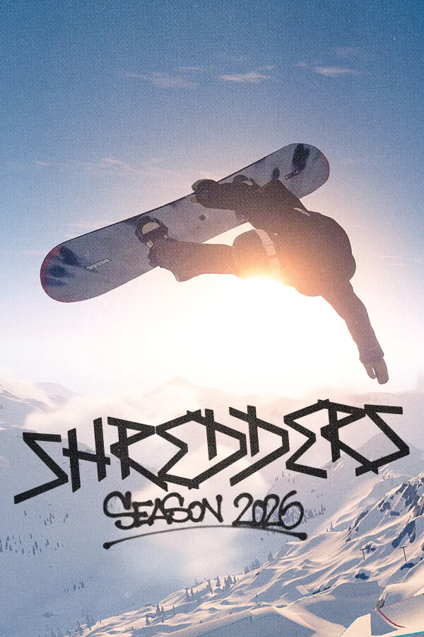 Copertina di Shredders