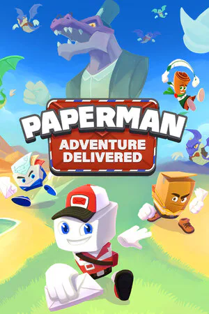 Copertina di Paperman: Adventure Delivered