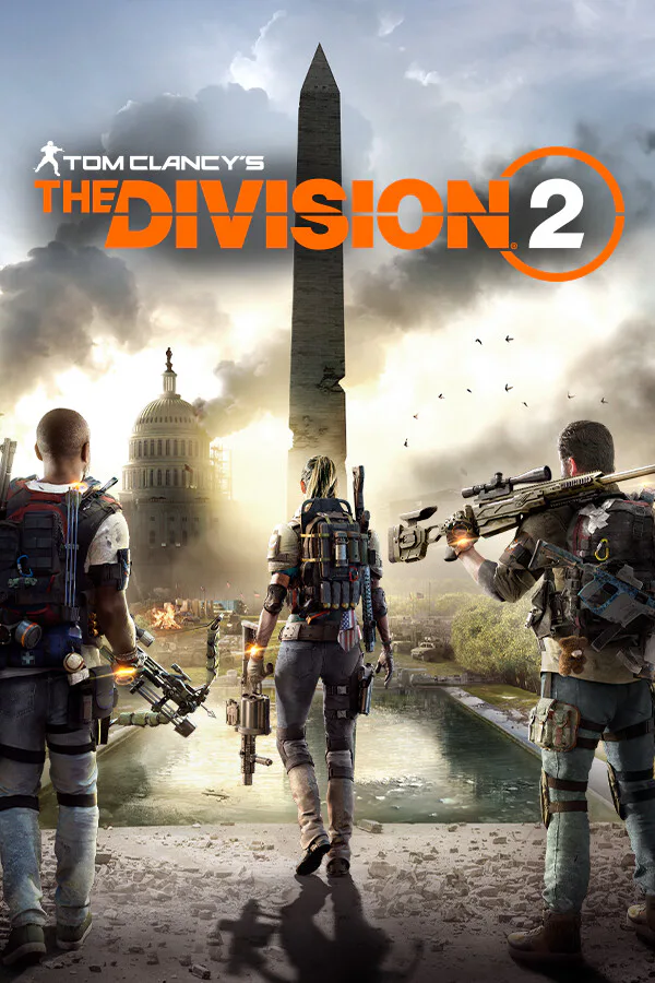 Copertina di Tom Clancy’s The Division® 2