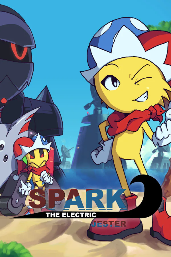 Copertina di Spark the Electric Jester