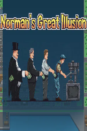 Copertina di Norman's Great Illusion