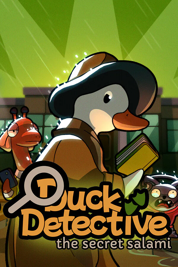 Copertina di Duck Detective - The Secret Salami