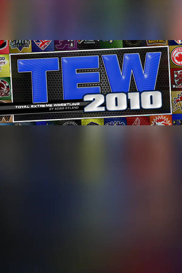 Copertina di Total Extreme Wrestling 2010