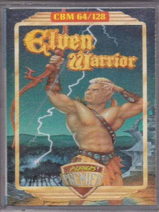 Copertina di Elven Warrior