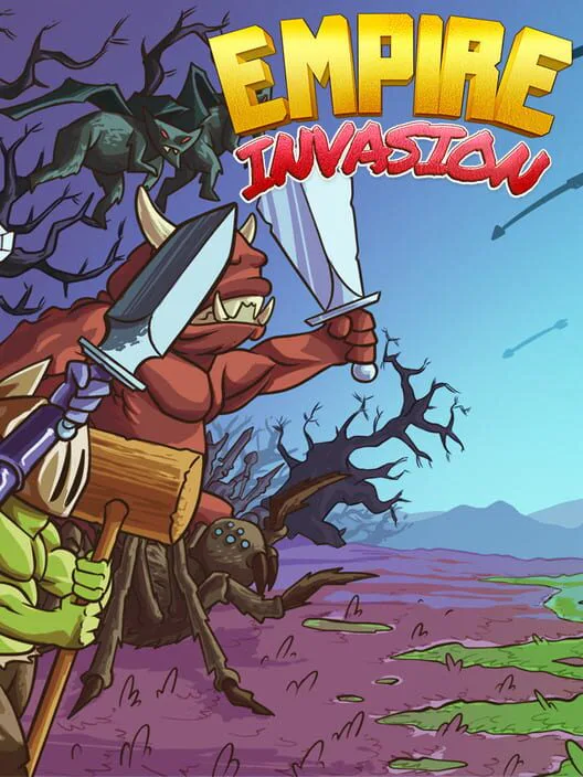Copertina di Empire Invasion