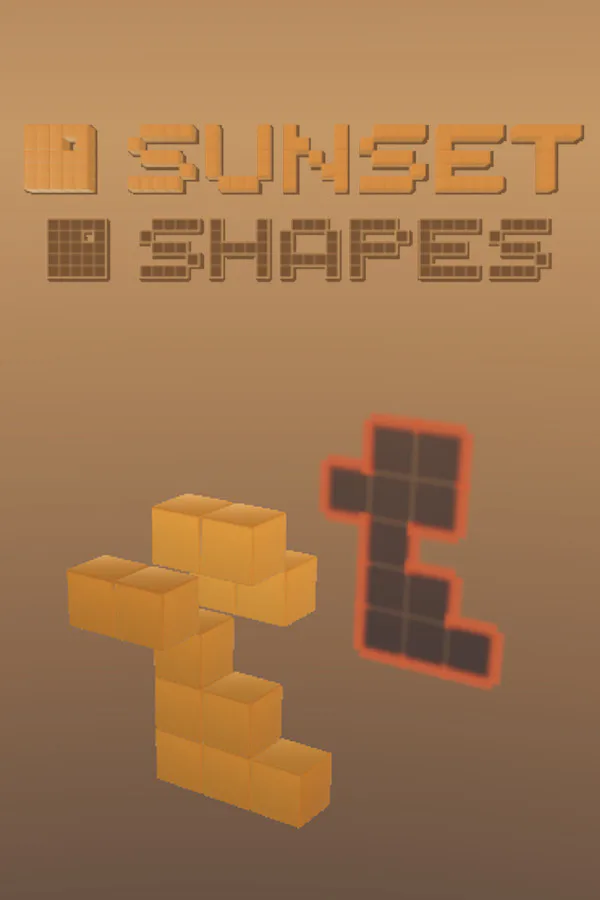 Copertina di Sunset Shapes