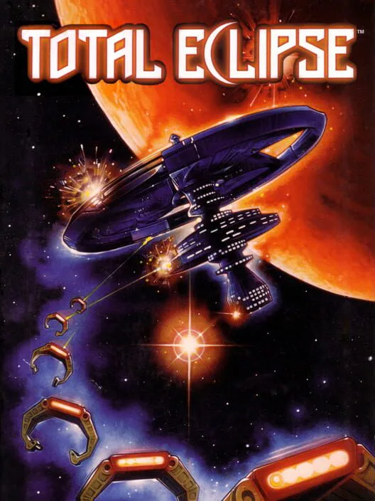 Copertina di Total Eclipse