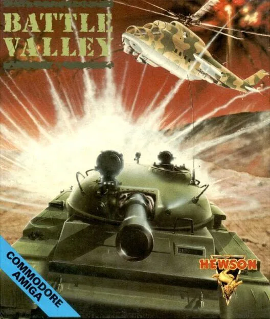 Copertina di Battle Valley